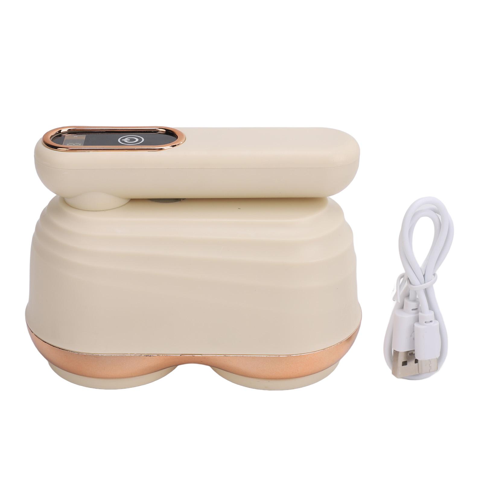 

Триммер для удаления ворса с двойной головкой 2000 мАч, перезаряжаемый, 20000 об/мин, светодиодный HD-дисплей, 50 мл, для кофейный