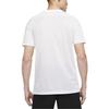 Nike T-shirt con stampa logo Dri-Fit, girocollo, manica corta, Edizione Americana, Top da uomo, Bianco BV6708-100