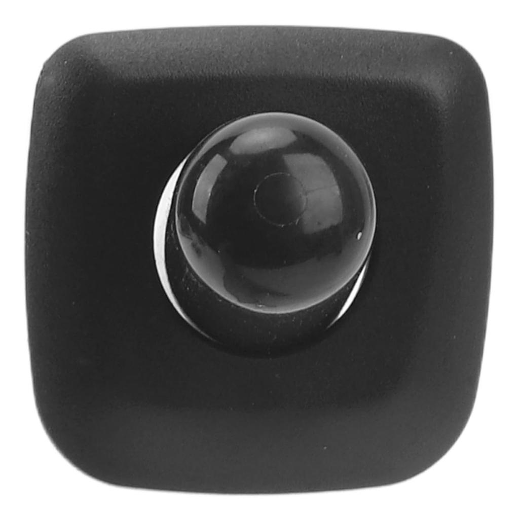 Black Car Door Lock Pin Trim, Door Lock Knob Cover Trim, Compatible with 550i 550iX 535i 535iX 528i 528iX M5 5, Enhance Interior Appearance