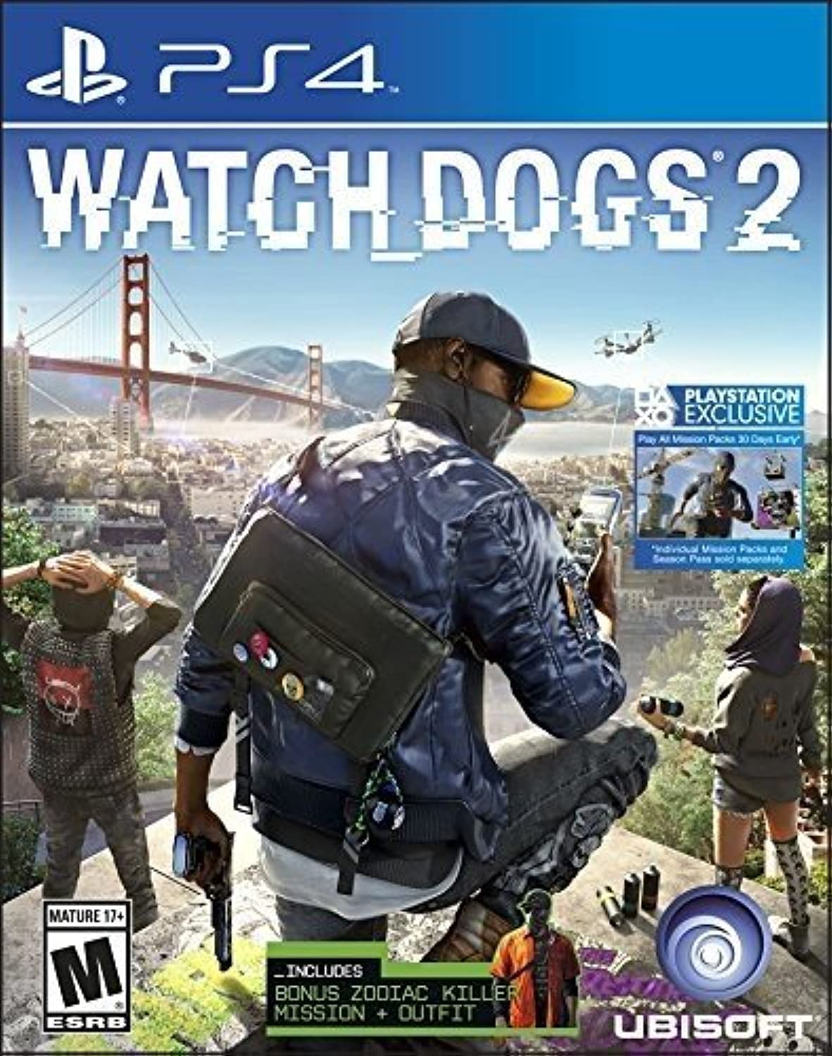 

Watch Dogs 2 Север PS4 (Импортная версия Америка) -