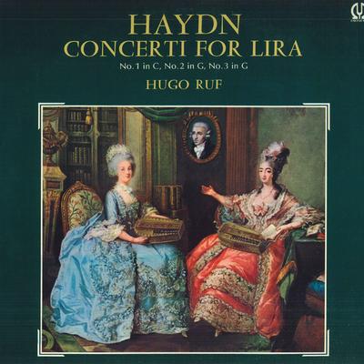 LP Record HUGO RUF Haydn Lila Concerto No. 1 H5023V PIONEER Japan Classical Used