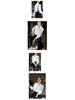 2025 Spring Women’s Korean Style White Shirt: Lightly Mature Inner Wear