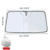 Car Sunshade Front Screen Sunshade Screen Sunblock Heat Shield Front Windshield Sunshade Car Stop Car Interior Window Cover