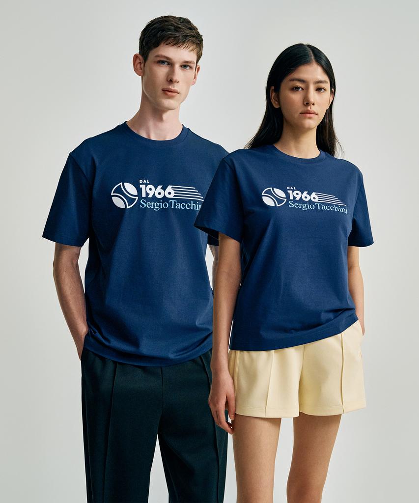 SERGIO TACCHINI U Cool Match Artwork Short Sleeve T-Shirt