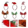 6pcs Christmas Antler Hairband Christmas Hair Hat Headband Hair Accessories