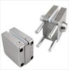 Steel Anti-Theft Security Both Sides Open 4 Bolts Double Glass Door Lock 10-12mm Glass Lock