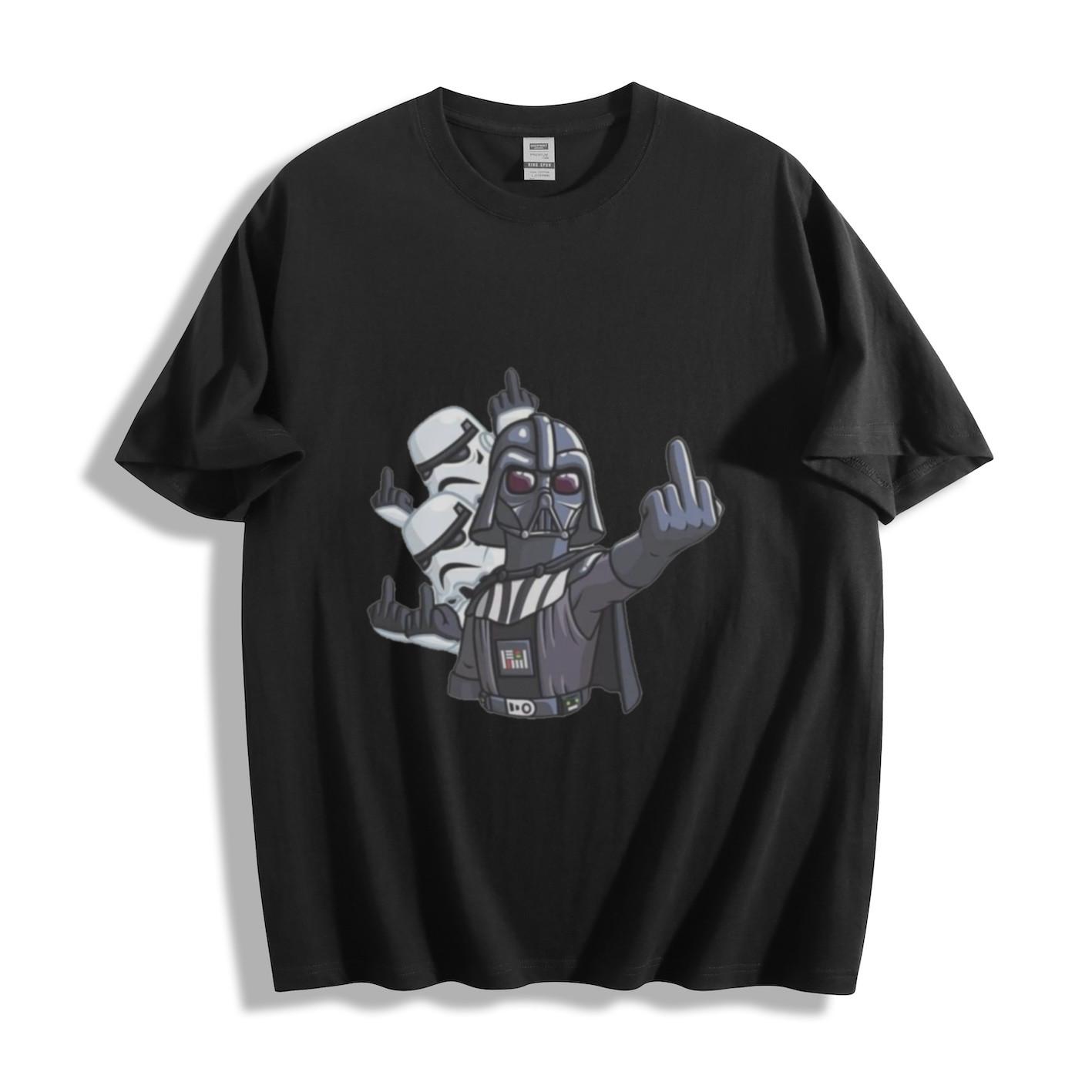 Star Wars Darth Vader & Stormtroopers Graphic T-Shirt 2XL