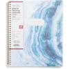 Blue Sky 2025-2026 Weekly and Monthly Academic Year Planner Calendar, July 2025 - June 2026, 8.5" X 11", Wirebound, Laminated Tabs, Storage Pocket,