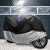 Capa de Motocicleta Impermeável para Exterior Impermeável Resistente Tenda para Motocicleta Abrigo para Veículos Powersports para Viagem Interior Praia