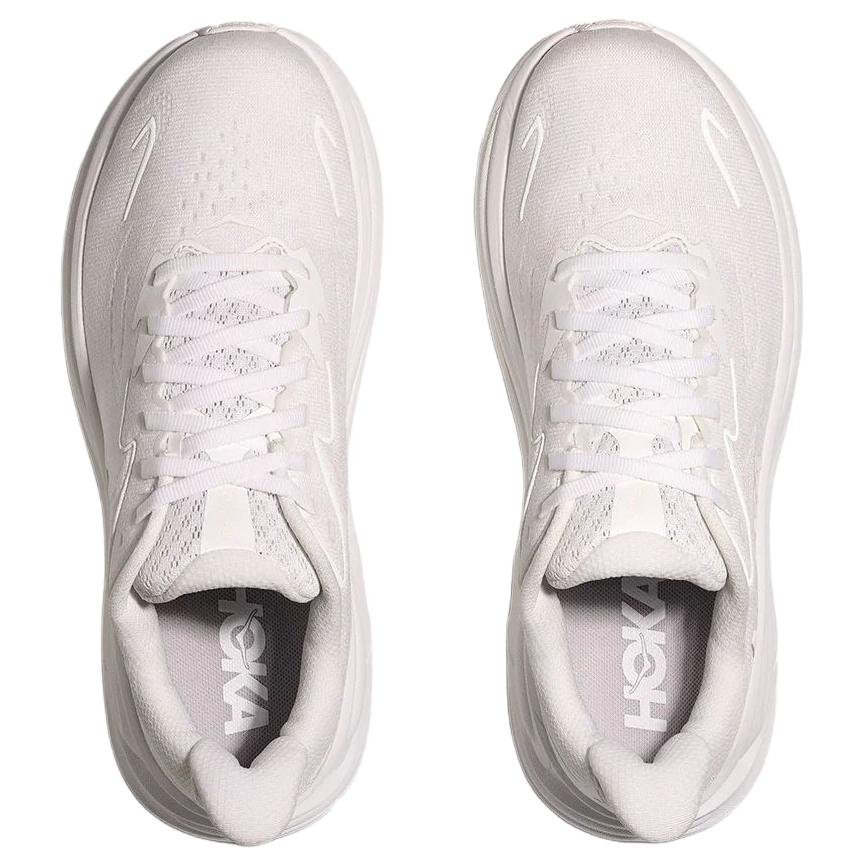 HOKA Clifton 10 Triple White Men Sneakers 1162030-WWH