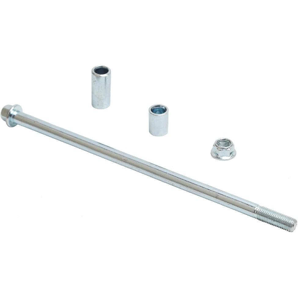 Minho 10mm 190mm Front Rear Axle with Bushing 6mm 15mm 20mm Fit for Motorcycle Pit Dirt Bike Moped Scooter QUAD ATV Mini Bike Parts