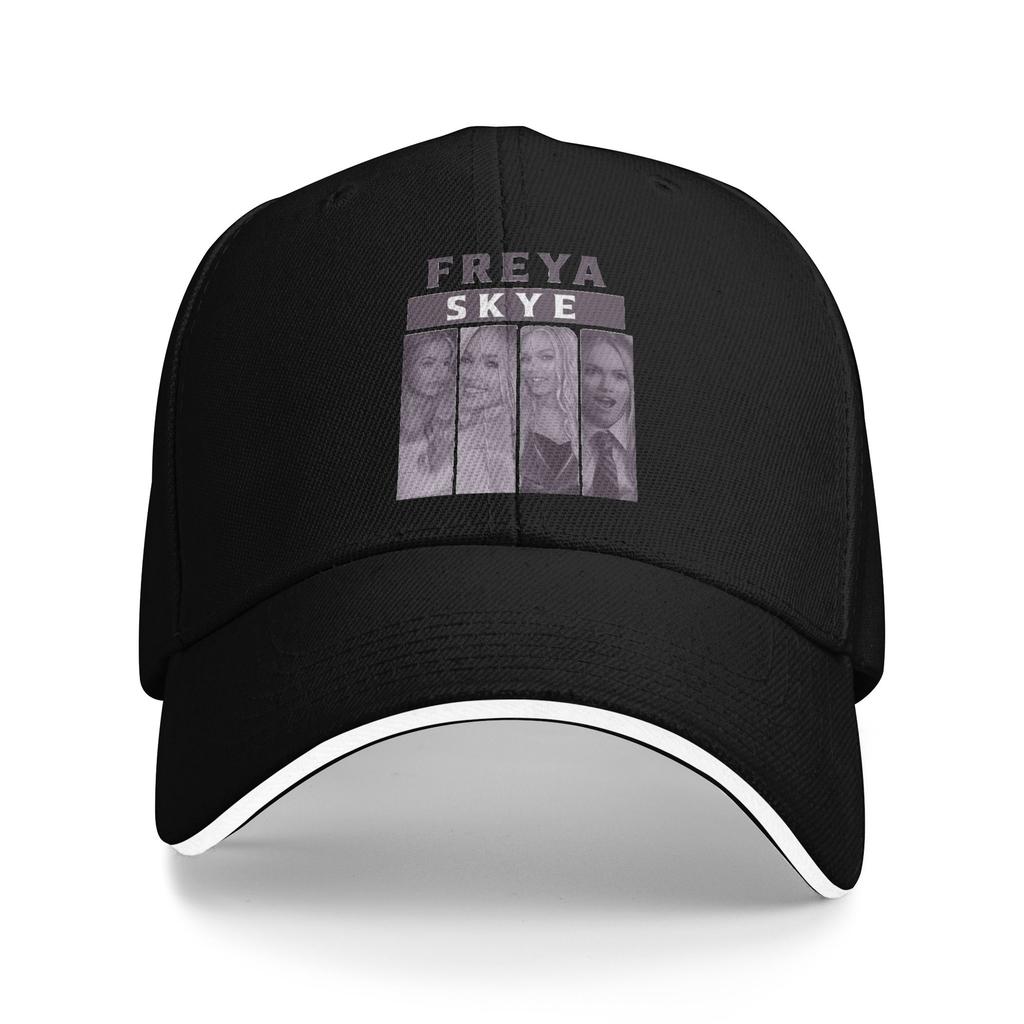 Freya Skye Poster Baseball Cap  Unisex Print Hip Hop Hats Summer Vintage Outdoor Gym Baseball Caps