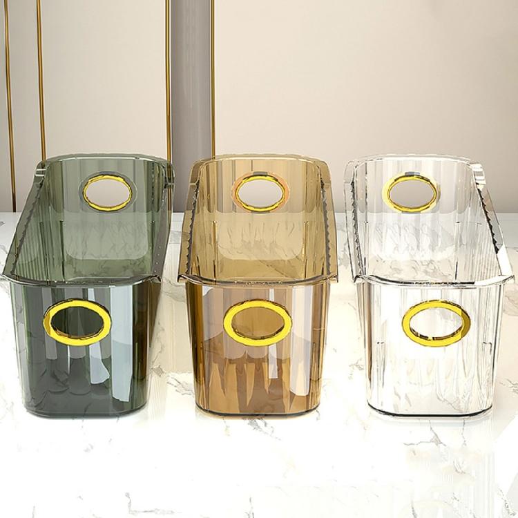 Desktop Light Luxury Cosmetic Storage Box Cosmetics Jewelry Earrings