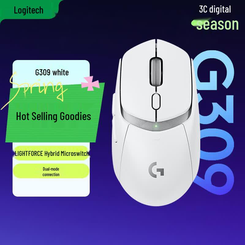 

Logitech G309 Dual-Mode Wireless Gaming Mouse