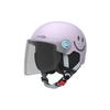 PYSD Bicycle Adult Half F1447 Purple Helmet, Helmet, Unisex, CE/ASTM Certified,