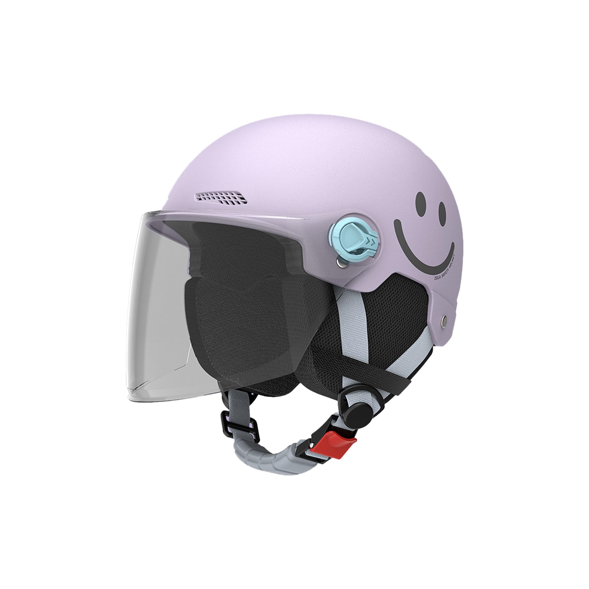 

PYSD Bicycle Adult Half F1447 Purple Helmet, Helmet, Unisex, CE/ASTM Certified,