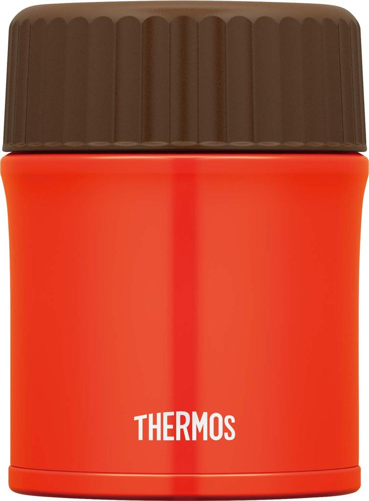 THERMOS R Vacuum Insulated Soup Red JBU-380 Jar, 380ml,