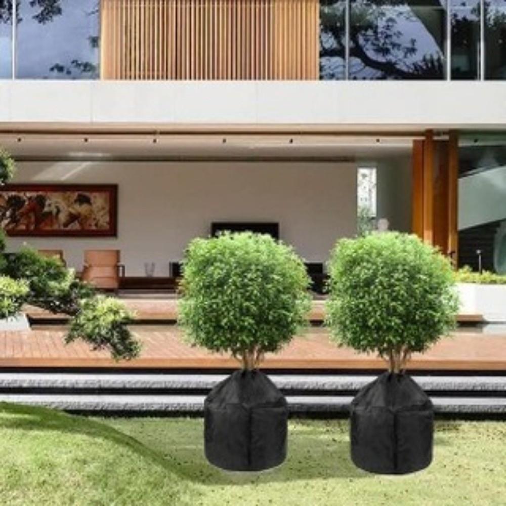 Oxford Cloth Plant Insulation Cover Breathable Heat Preservation Thermal Pot Protector Waterproof Cold Resistance