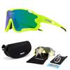 Riding Glasses Mountain Bikes Road Bikes Outdoor Sports Goggles Men's And Women's UV400 Sunglasses Goggles