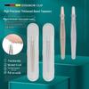 Men's Precision Stainless Steel Beard & Eyebrow Tweezers