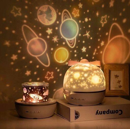 Night lamp for a child's room, star projector, decoration
