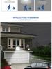 Adjustable 180° PIR Motion Sensor Detector
