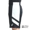 Basketball Wear Game Pants 2063A063 Performance Black Japan XL to Japanese size [Asics] [Unisex] (equivalent XL)