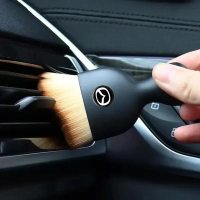 Car Interior Crevice Dust Removal Cleaning Brush for Mazda 3 6 CX3 CX4 CX5 CX7 CX9 MX3 RX7 RX8 Atenza Axela MX5 CX30 Accessories RTT5