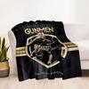 Arsenal Blanket Soft Warm Cozy Perfect for Seaside Bedding Office Chair All-Season Use Playful Design Birthday Christmas Gift Blanket