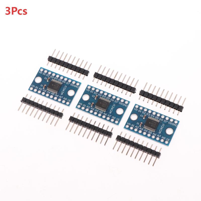1/3/5Pcs 8-Channel Level Conversion Module Txs0108E Module 8 Channel Logic Level Converter Bi-Directional High Speed Full Duplex