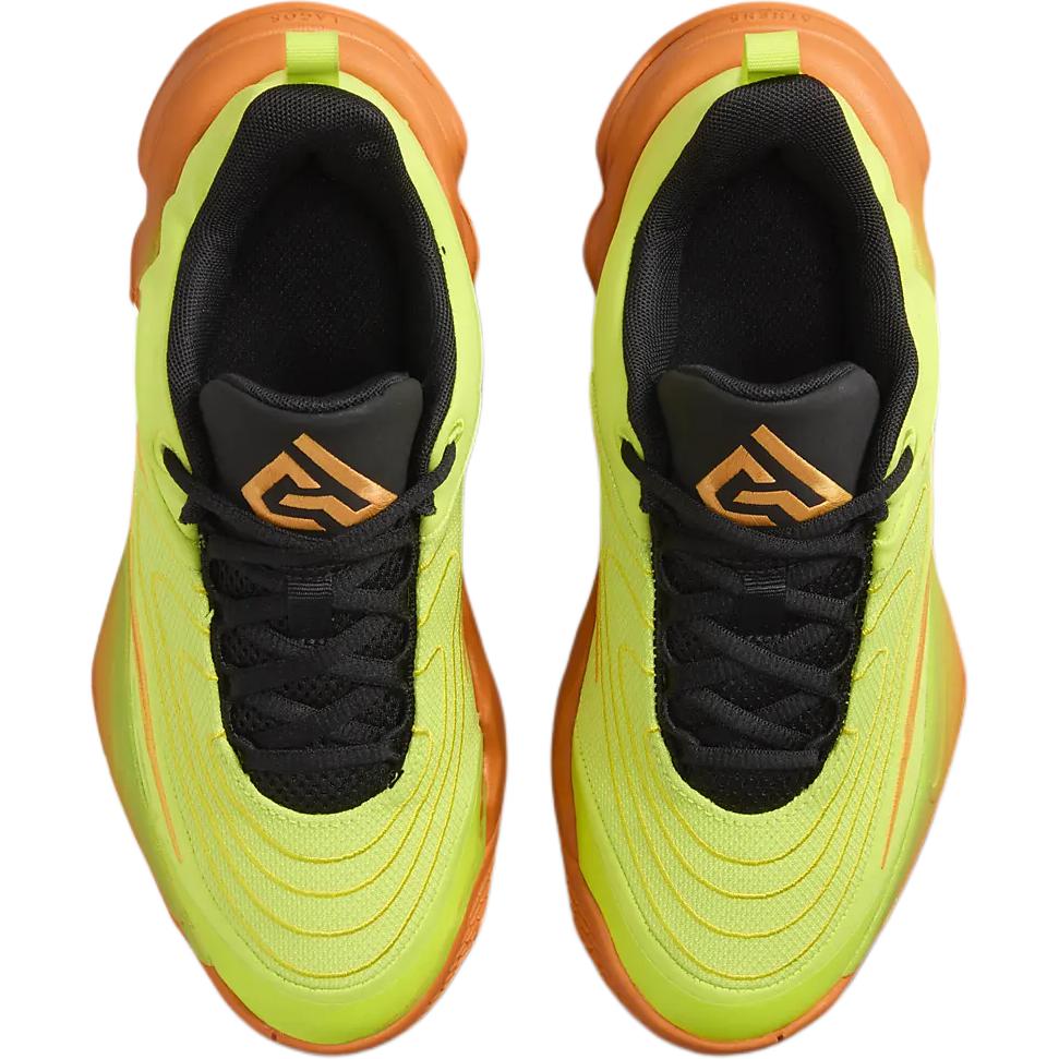 New Nike Giannis Immortality Slip Resistant Cushioning Low Top Children's Basketball Shoes Green Teenagers FZ6734-301