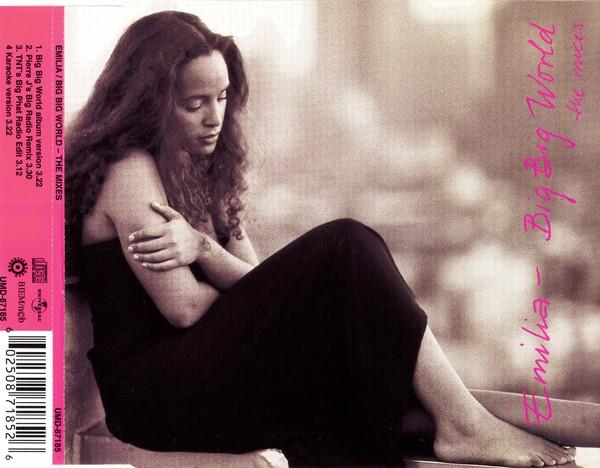 

CD EMILIA - Big Big World UMD87185 Universal 1998 Japan Pop Used