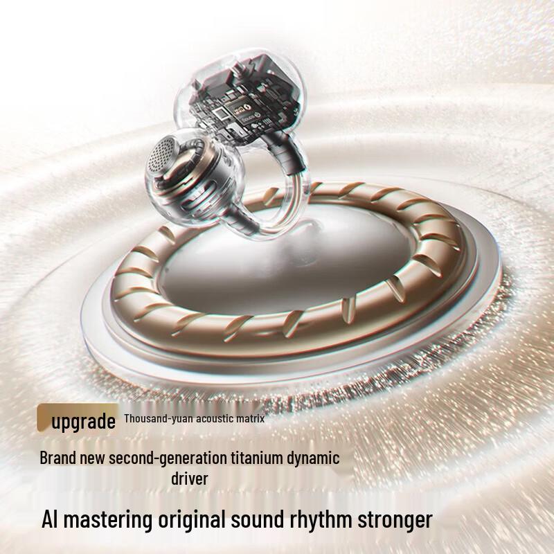 SANAG S6S Ultra Open-Ear Clip AI Bluetooth Headphones