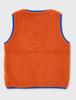 Lee Reversible Boa Fleece Sizes Vest, Kids', Orange, 110-150cm