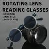 Round Frame 360° Rotating Adjustable Sunglasses Outdoor UV400 Shades Eyewear Classic Popular gentlemen Protective Glasses