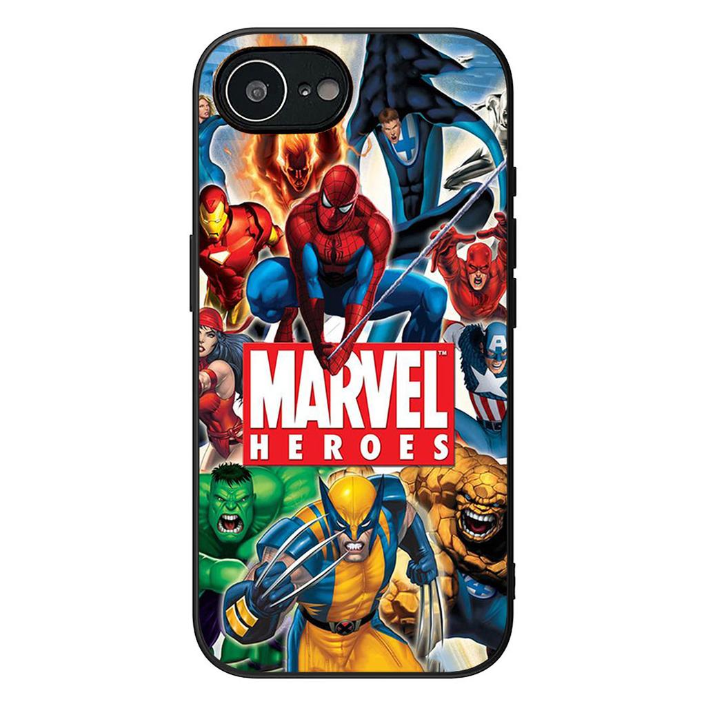 Hulk Marvels Super Hero Phone Case for Xiaomi Redmi Note 12 11 10 A3 Pro 10A 10C 12C Note12 5G Cover Casing