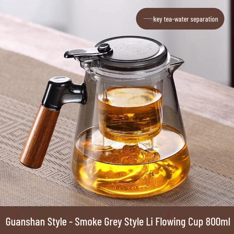 ZISIZ Household Stewing Teapot