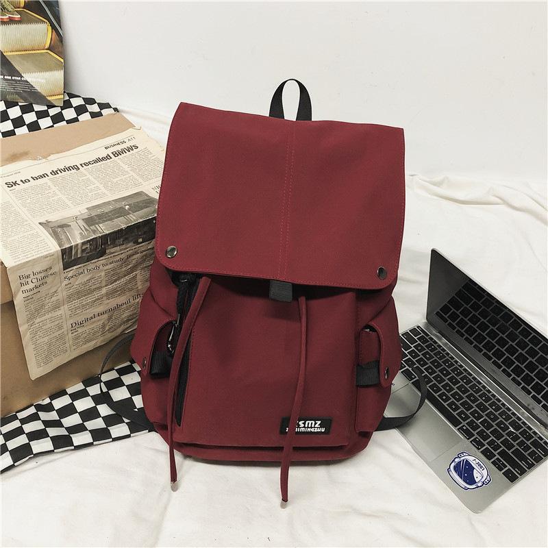Outdoor Leisure Travel Backpack Men Women Schoolbag Student