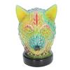Animal Desk Lamp Wolf Shape Resin Vintage USB 5V LED Night Light for Home Bedroom Office Decoration