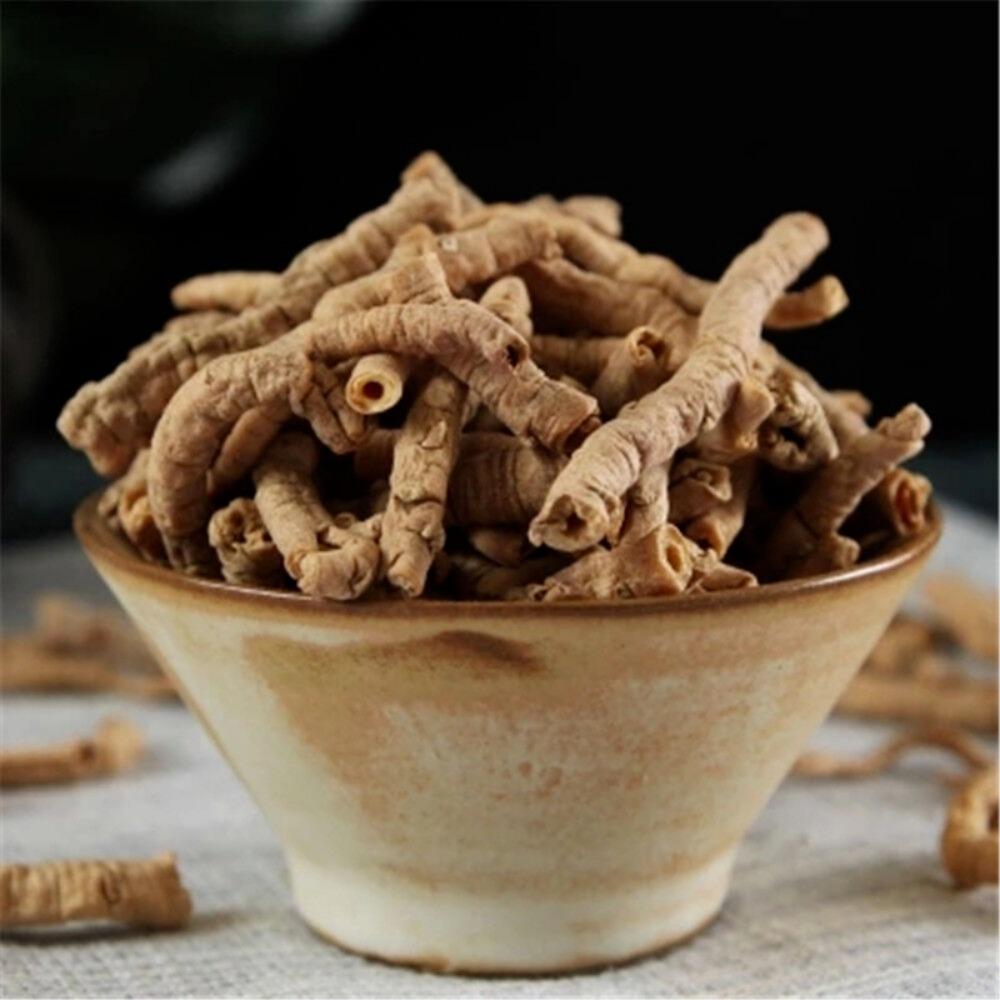 100% Pure Organic Polygala Tenuifolia Root Powder, Yuan Zhi Herbal Tea for Energy Support