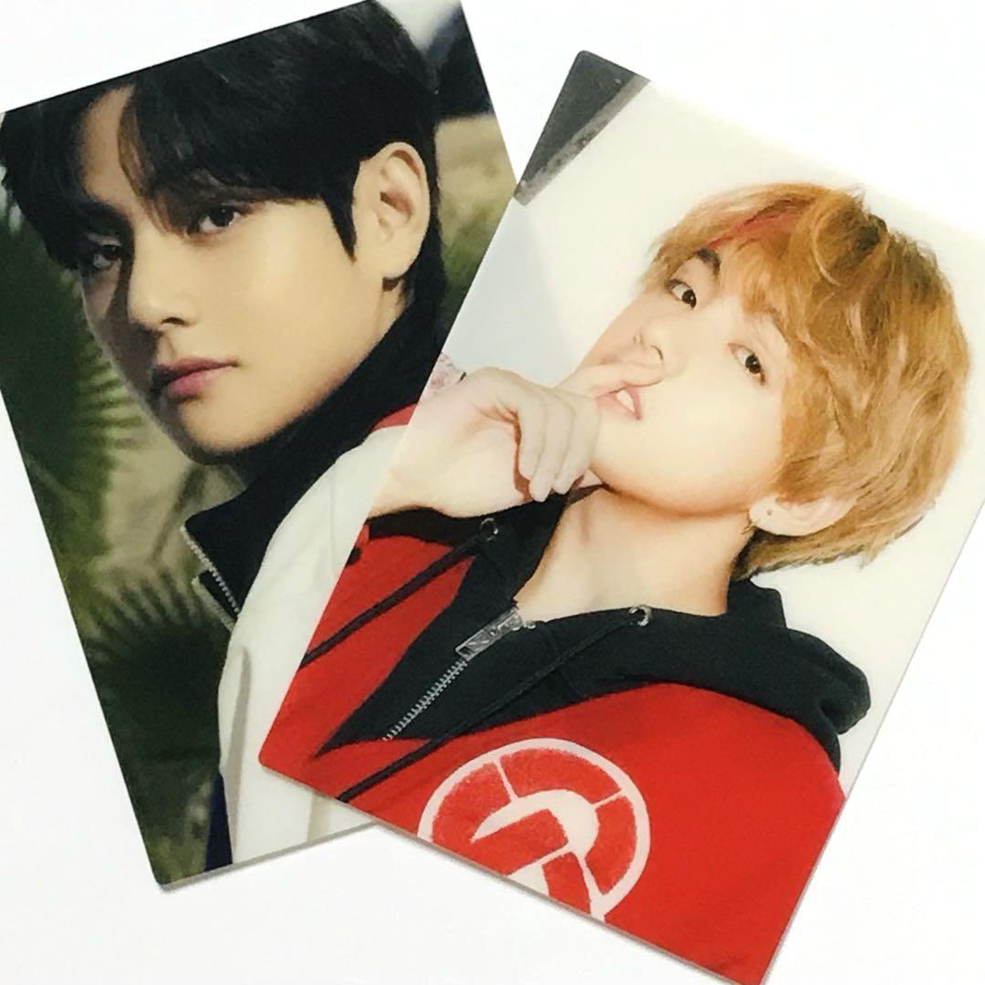

[ИСПОЛЬЗОВАННЫЙ] BTS THE BEST V Tae Tae Hyun FC Limited Edition фотокарточка коллекционная карточка