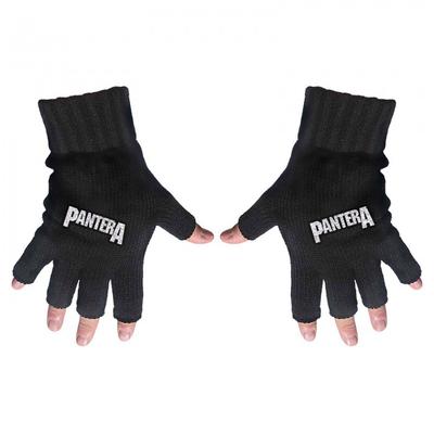 Pantera Unisex Adult Logo Fingerless Gloves