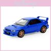Car Subaru Alloy Model With Sound Light Features For Car Enthusiasts And Gifts