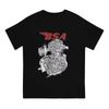 Men's T-Shirt Emblem A50 Engine Funny Cotton Tees Short Sleeve BSA Moto T Shirt Round Neck Tops Adult