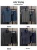 Men's High-End Summer Ice Silk Striped Polo and Shorts Set