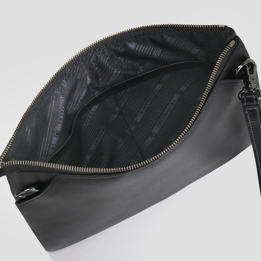 Offerman Zafira Shoulder Bag, Men's, Made in Japan, No. 76547, Black