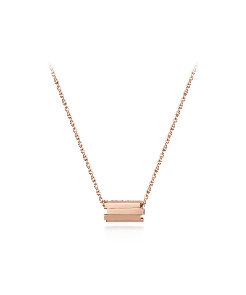 Didier Dubot Signature D Lab Diamond Gold Necklace Jdrnr6S42Hc