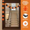 3Meter Halloween Hanging Garland Bat Pumpkin Ghosts Spider Paper Banner Halloween Party Decorations Horror Props