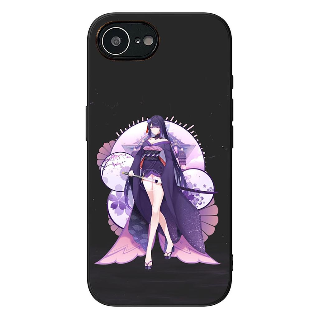 Baal Raiden Shogun Genshins Impacts Venti Phone Case for Apple iPhone 16 17 Air 14 15 Pro Max Plus 16+ 16E 14+ ProMax Soft Cover