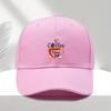 Coffee Time Cup and Beans Print Polyester Trucker Hat Adjustable for Unisex and Women Casual Cap